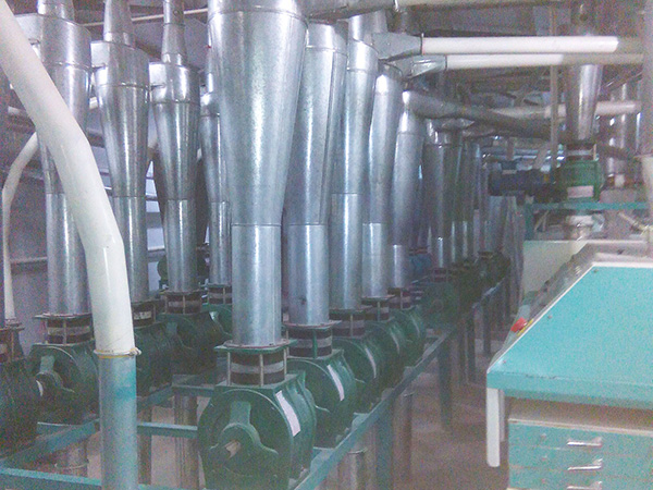 120T Wheat Flour Mill Machine
