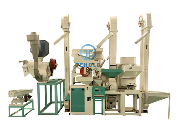 Rice Processing Machinery Exporters