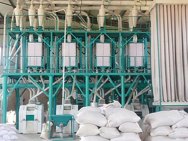 50T Wheat Flour Mill Machine 